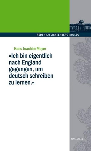 Ich bin eigentlich - », nach
