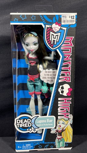 Monster high dead - monster, laguna