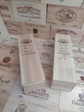 Cassetta porta vino in legno