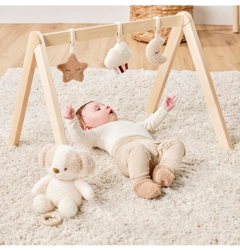 Arco legno con giochi - arco, in
