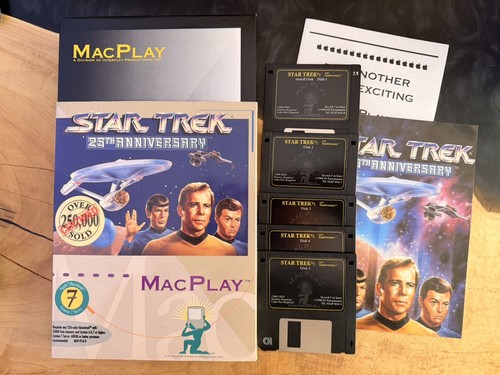 Star trek 25th anniversary - star,