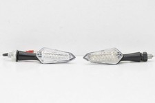 Coppia Frecce Ergal Nere A Led