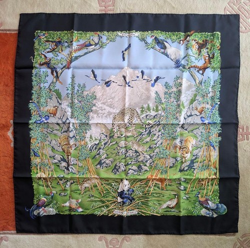 Sciarpa hermes carré90 - hermes,