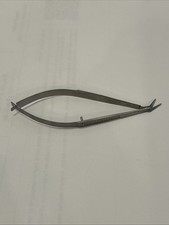 Forbici per Tenotomia Khosla Wescott - Lame Curve, Strumento Chirurgico Oftalmico