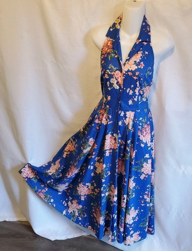 Abito midi vintage anni - , 80