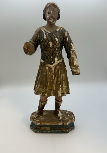 Antica scultura legno - scultura,