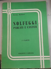 solfeggi parlati e cantati (i