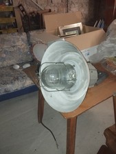 lampada industriale vintage