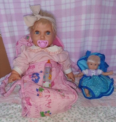 Bambola miracle baby 2001 - bambola,