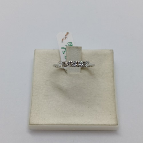 Anello donna veretta con - donna,