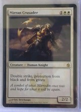 MtG Mirran Crusader quasi