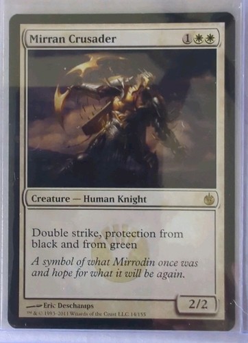 Mtg mirran crusader - crusader, quasi