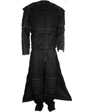 Costume da volo nero ispirato