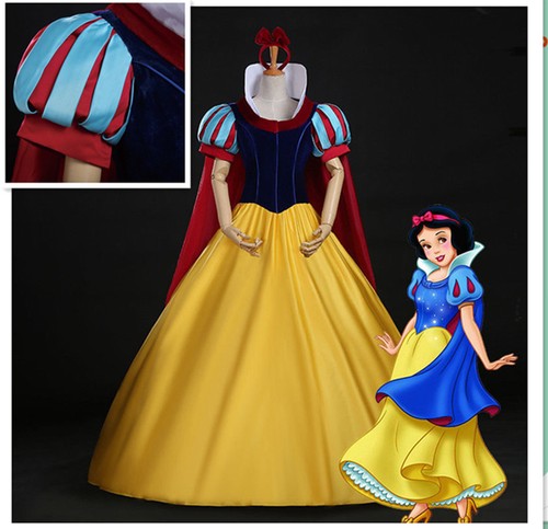 Costume adulto biancaneve - costume,
