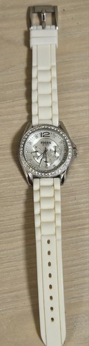 Orologio donna bianco fossil - orologio,