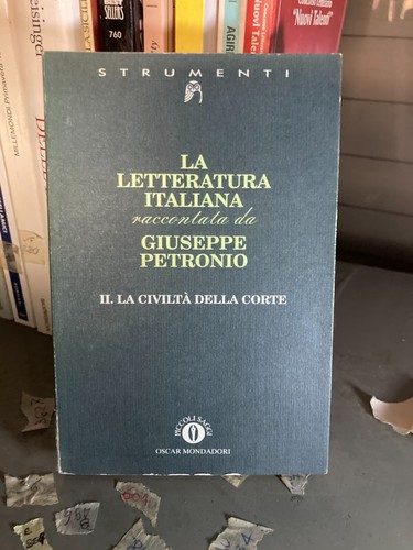 Letteratura italiana - la,