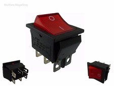 interruttore basculante, 6 Pinn DEVIATORE 16A 250 ~