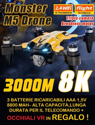 Drone con telecamera - 🚁,