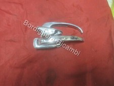 FIAT 500 N D COPPIA MANIGLIE PORTA SPORTELLO ESTERNE DESTRO SINISTRO BECCO LUNGO