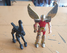 Pegasus V1 Cavalieri Dello Zodiaco Vintage Saint Seiya 1986 incompleto