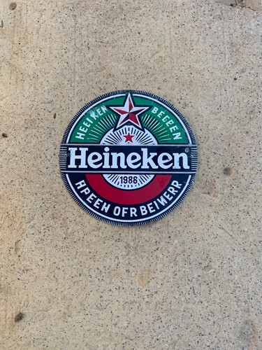 Insegna metallo heineken - in,