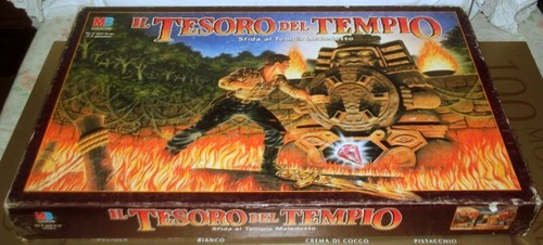 Tesoro del tempio gioco mb - tesoro,