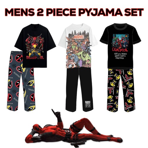 Pigiama uomo marvel - uomo,