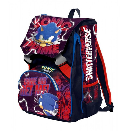 Zaino scuola sonic prime - zaino,