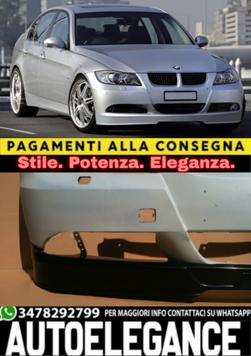 Spoiler paraurti anteriore - paraurti,