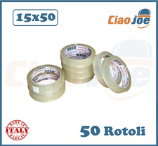 Nastro Adesivo Trasparente