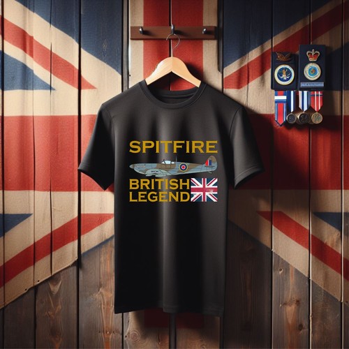 Tshirt spitfire maglietta - tshirt,