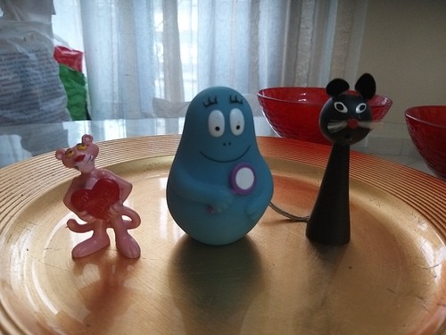 Lotto figurines barbapapa - 3,