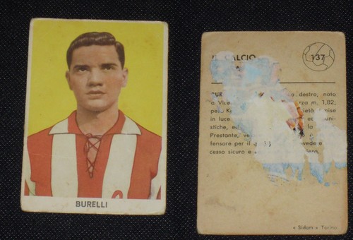 Figurina sidam il calcio - ***figurina,