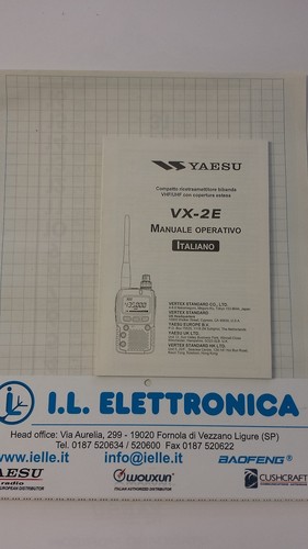 Manuale italiano originale - manuale, in