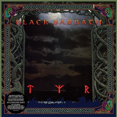 Black sabbath tyr vinile - vinile, lp