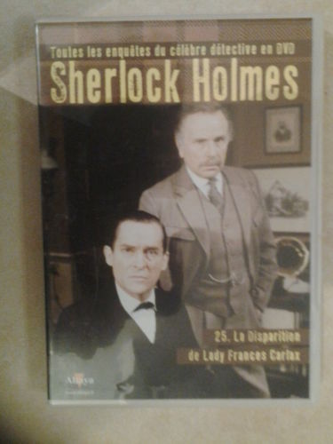 Dvd sherlock holmes - sherlock,