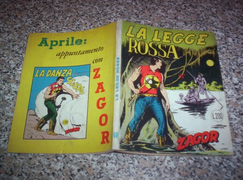 Zagor zenith originale - zenith,