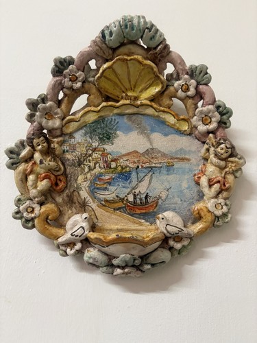Acquasantiera napoli con - acquasantiera,