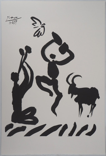 Pablo picasso danza dei - la,