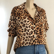 Camicia blusa in seta con