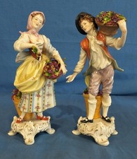 Coppia Statuine Sculture