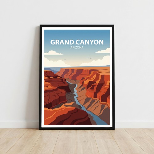 Poster viaggio grand canyon - poster,