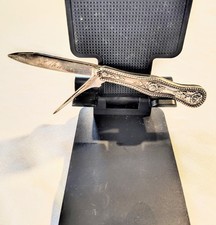 Coltello da frutta in argento