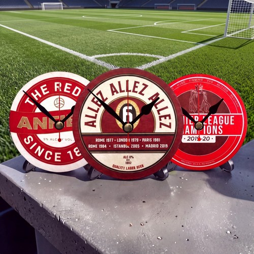 Orologio birra liverpool - birra, fc