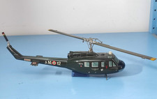 MODELLINO ELICOTTERO FOMAER ALLUMINIO AGUSTA BELL AB 205 AERONAUTICA MILITARE