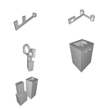 Supporto led per printrbot - supporto,