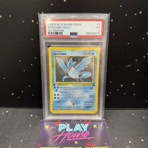 Articuno fossil holo - articuno,