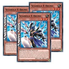 SCIABOLA-X BRUNO 3x •