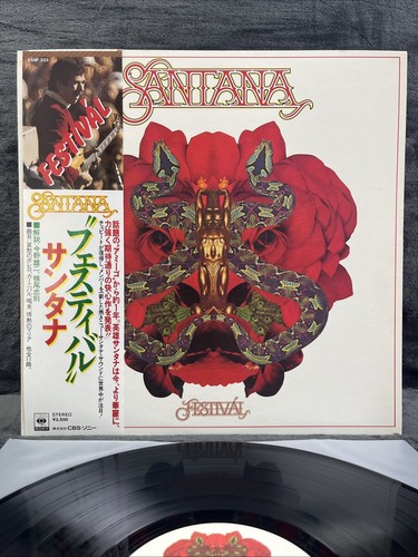 Santana festivál japan - festivál,