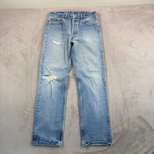 Jeans vintage Levis 501 uomo